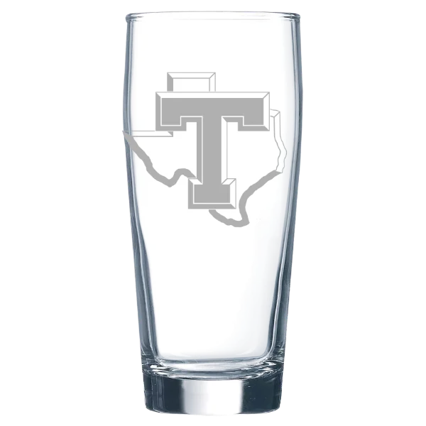 Tarleton State University Polar Camel 16 oz. Willi Becher Beer Glass