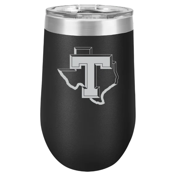 Tarleton State University Polar Camel 16 oz. Stemless Wine Tumbler