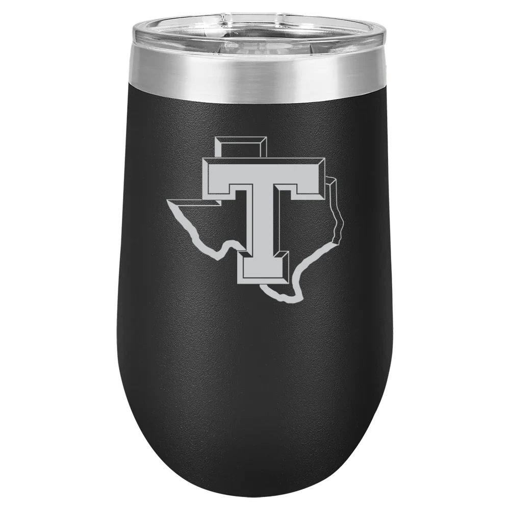 Tarleton State University Polar Camel 16 oz. Stemless Wine Tumbler