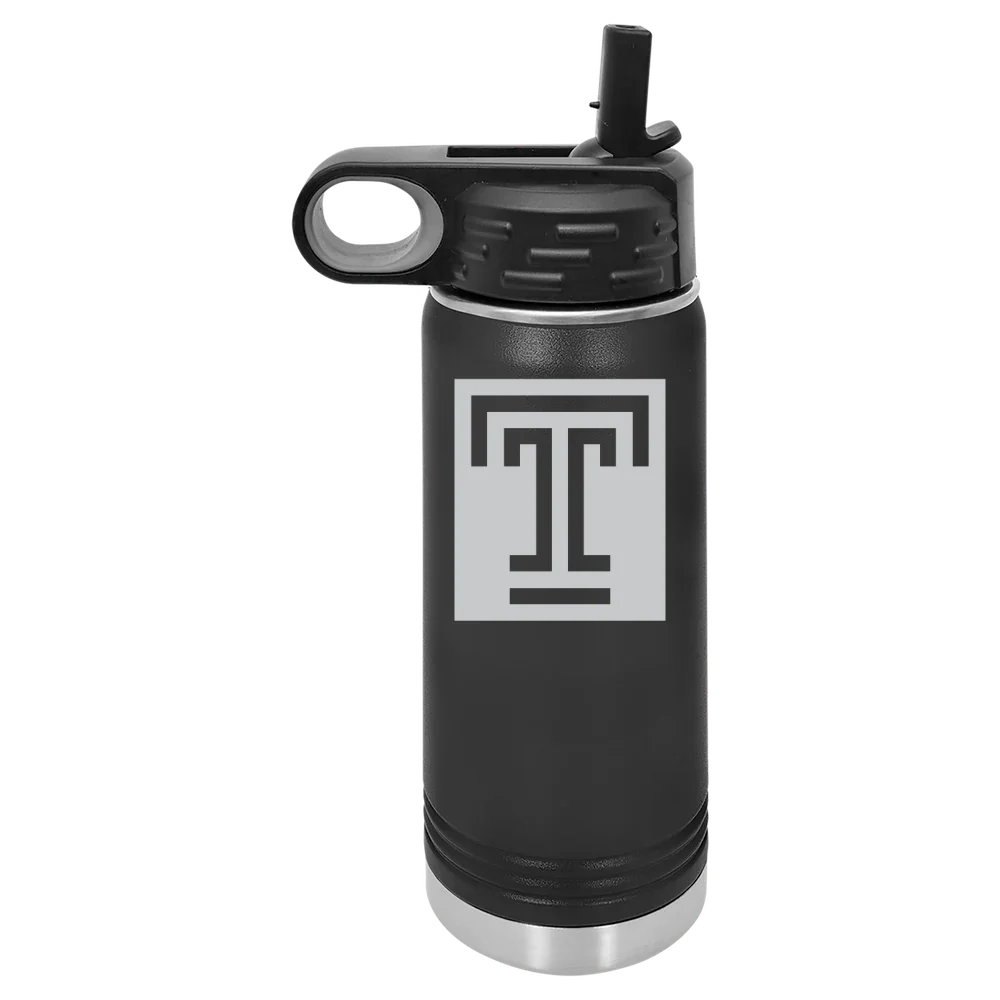 Temple University Polar Camel 20 oz. Water Bottle
