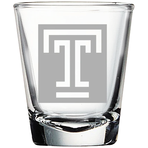 Temple University Polar Camel 1.7 oz. Shot Glass