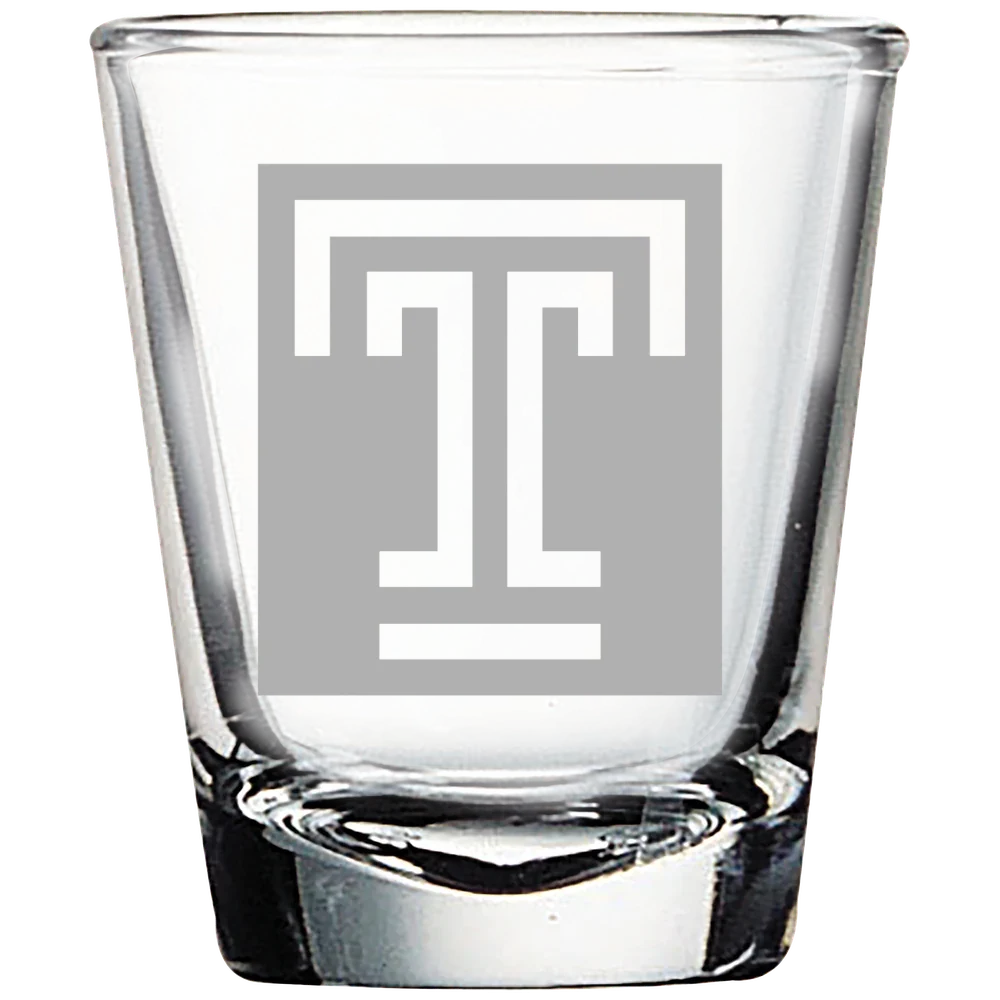 Temple University Polar Camel 1.7 oz. Shot Glass