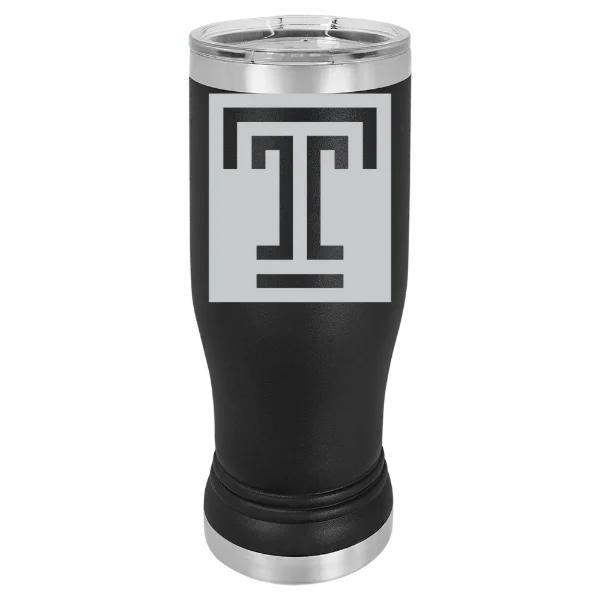 Temple University Polar Camel 14 oz. Pilsner Tumbler