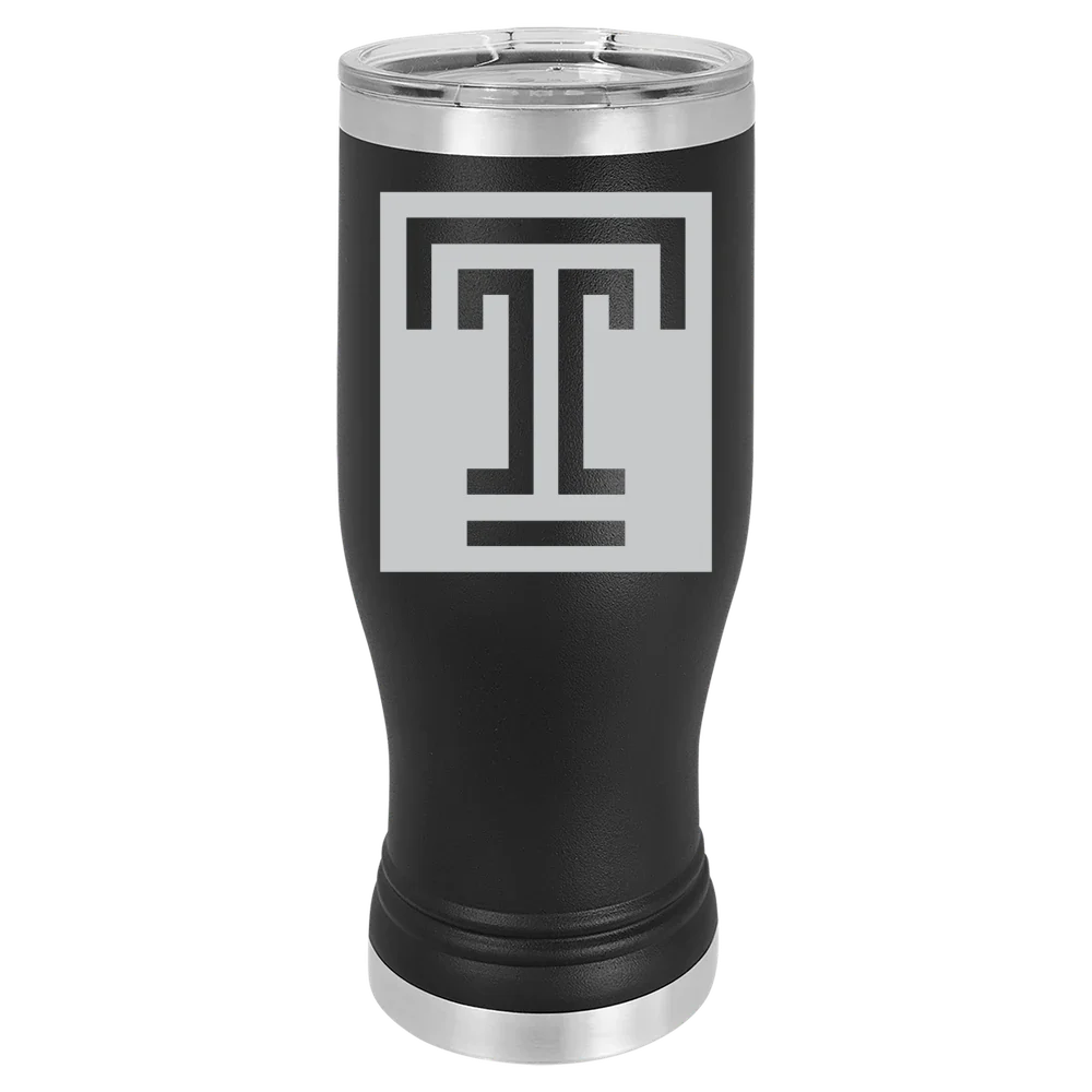 Temple University Polar Camel 20 oz. Pilsner Tumbler