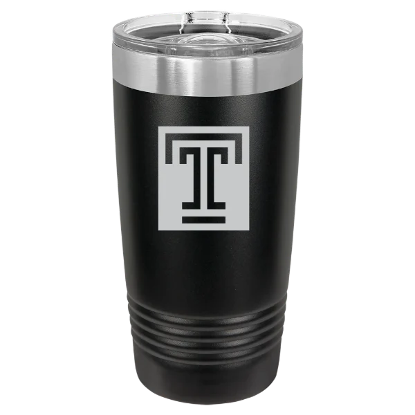Temple University Polar Camel 20 oz. Ringneck Tumbler with Slider Lid