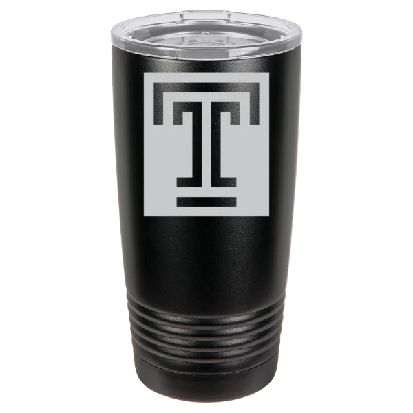 Temple University Polar Camel 20 oz. Ringneck Tumbler with Standard Lid