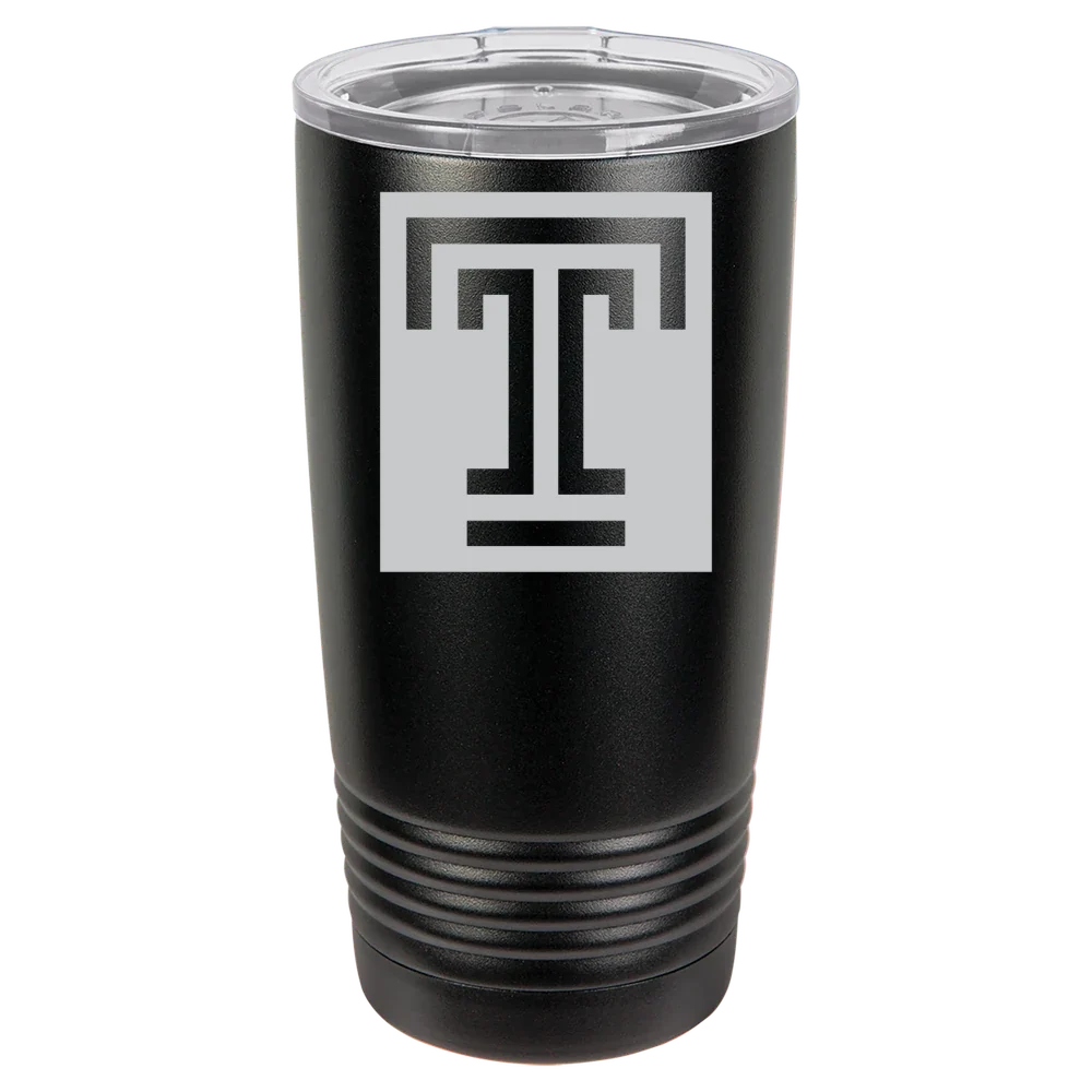 Temple University Polar Camel 20 oz. Ringneck Tumbler with Standard Lid