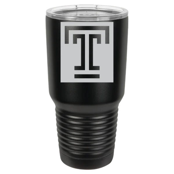 Temple University Polar Camel 30 oz. Ringneck Tumbler with Standard Lid