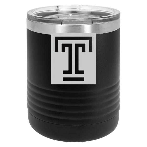 Temple University Polar Camel 10 oz. Tumbler with Standard Lid