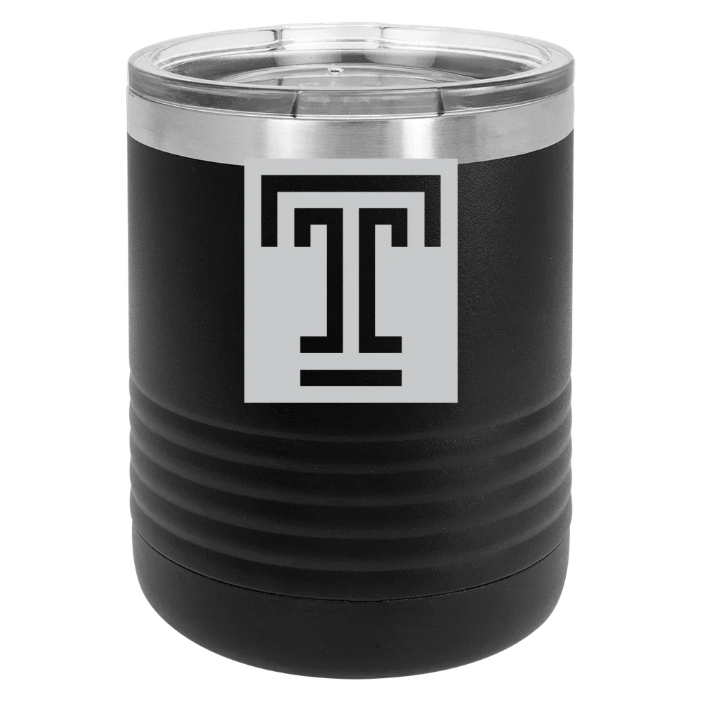 Temple University Polar Camel 10 oz. Tumbler with Standard Lid