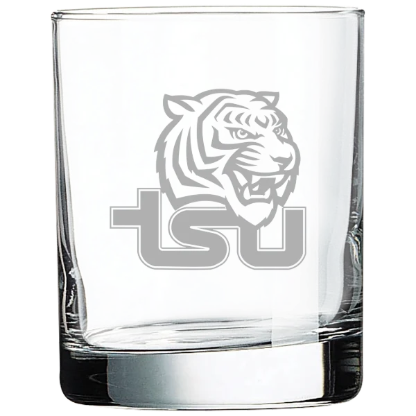 Tennessee State University Polar Camel 10 1/2 oz. On The Rocks Glass