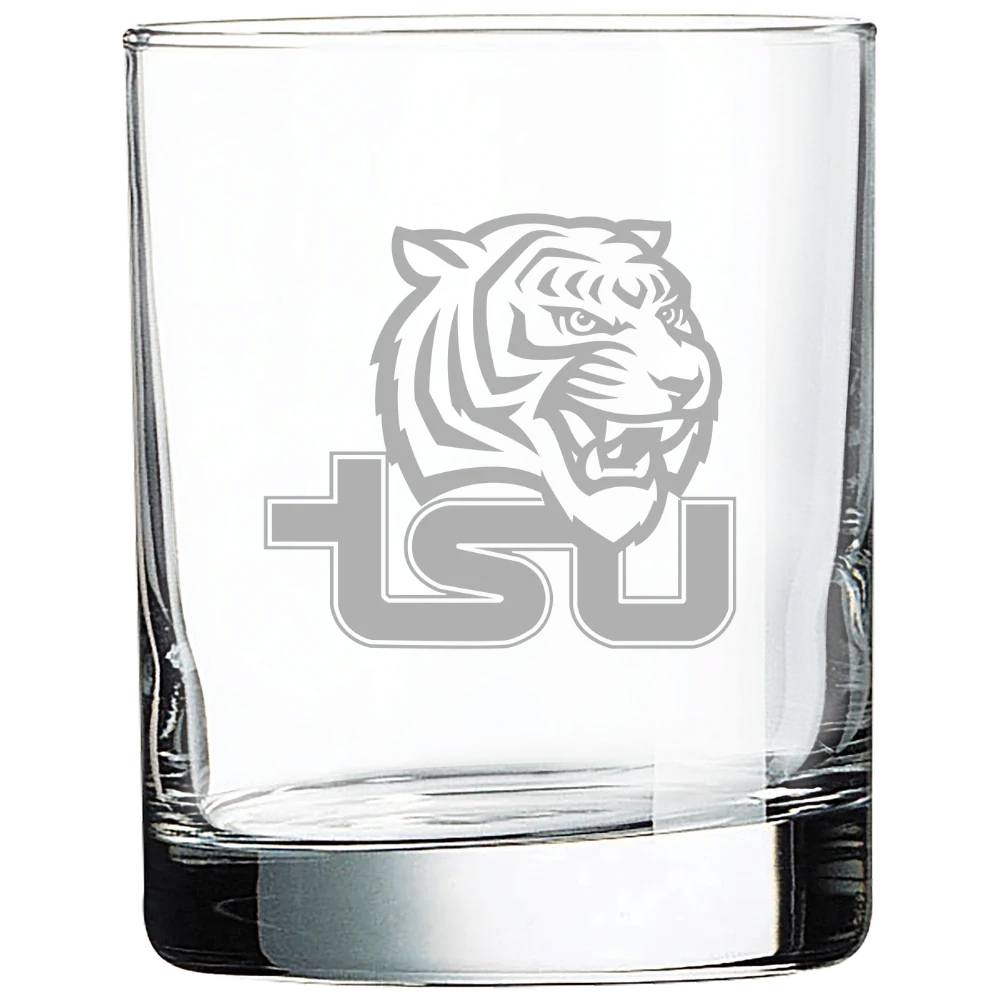 Tennessee State University Polar Camel 10 1/2 oz. On The Rocks Glass