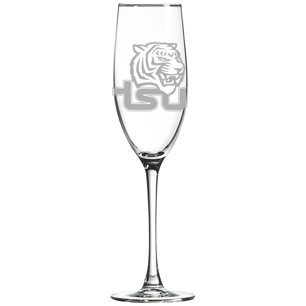 Tennessee State University Polar Camel 8 oz. Champagne Flute