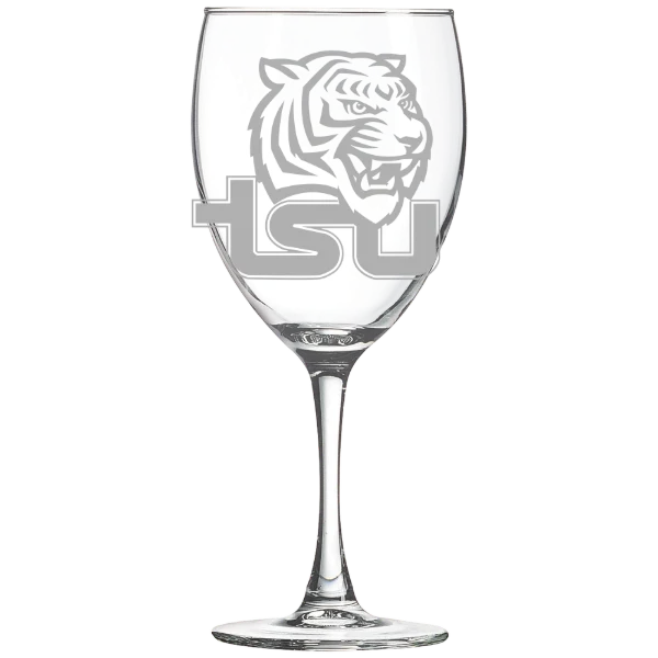 Tennessee State University Polar Camel 10 1/2 oz. Wine Glass