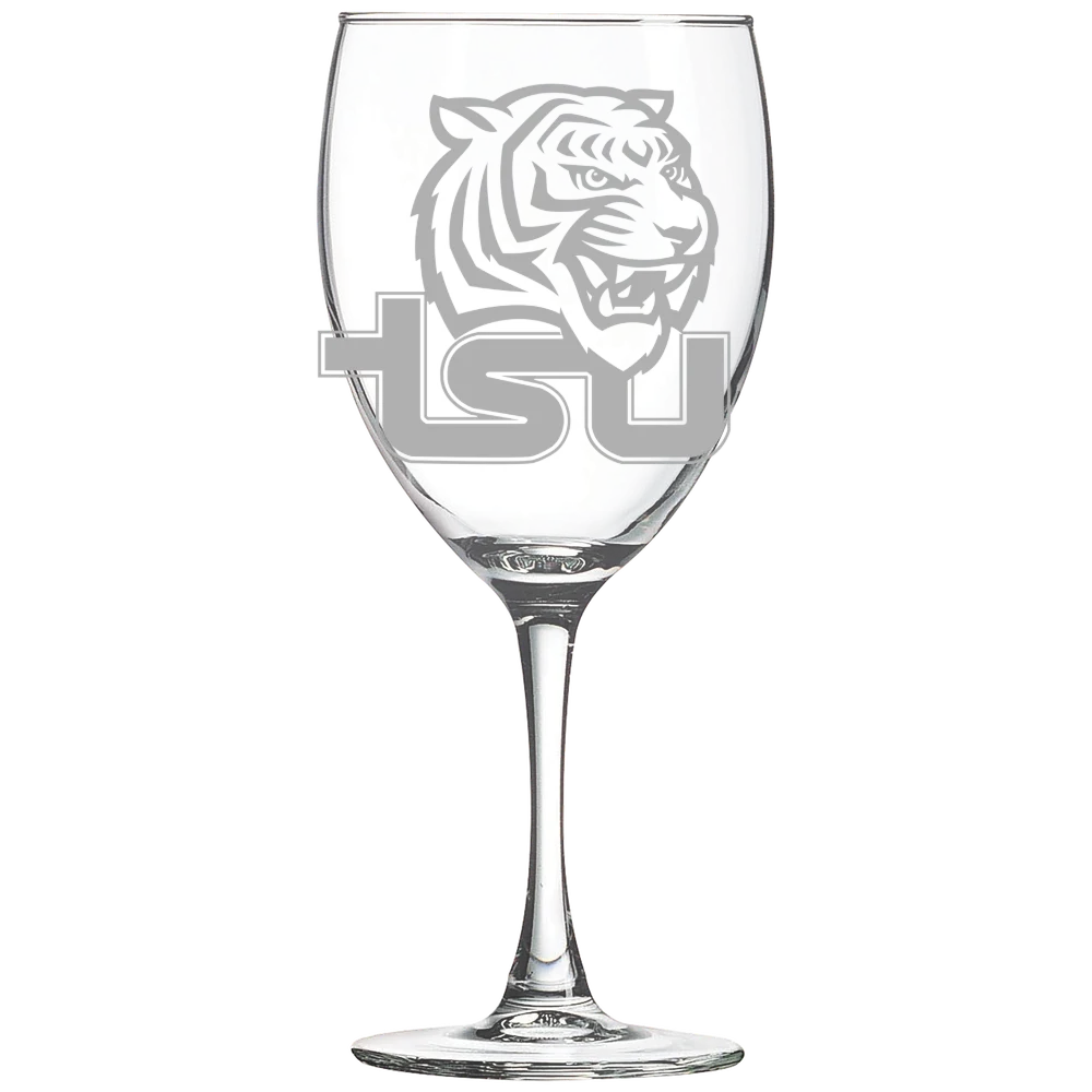 Tennessee State University Polar Camel 10 1/2 oz. Wine Glass