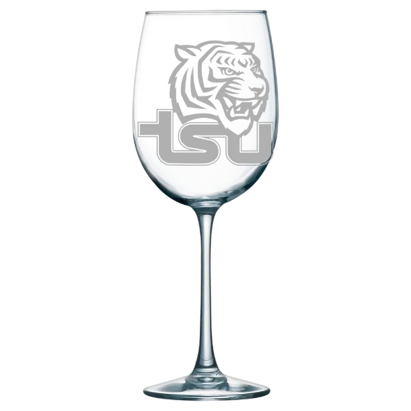 Tennessee State University Polar Camel 19 oz. Wine Glass
