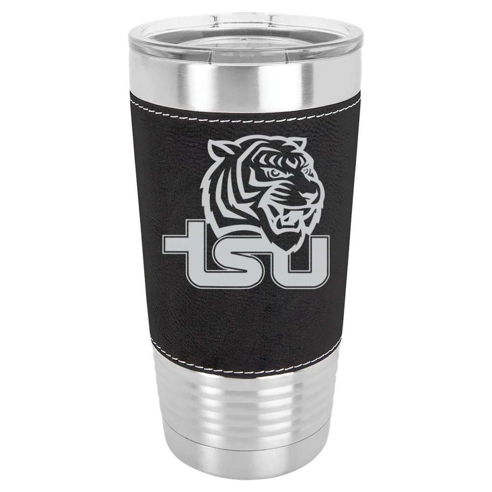 Tennessee State University Polar Camel 20 oz. Leatherette Grip Tumbler with Standard Lid