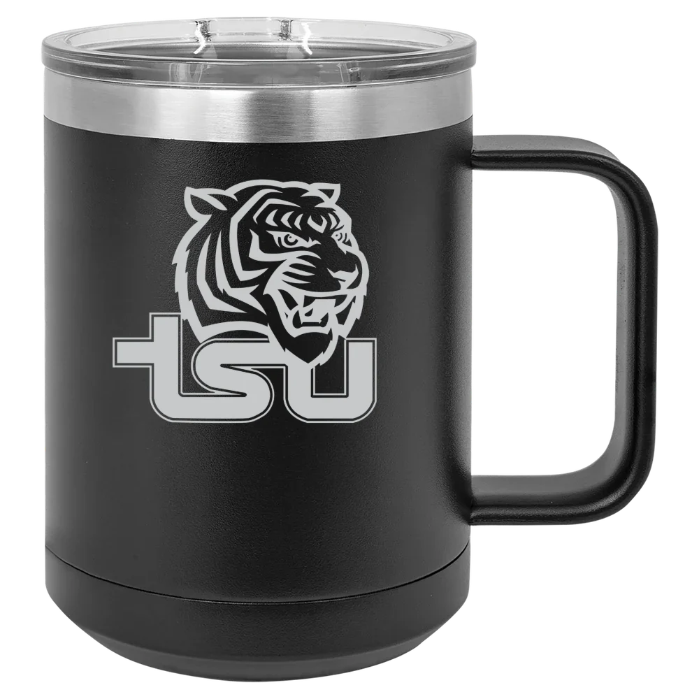 Tennessee State University Polar Camel 15 oz. Mug with Slider Lid