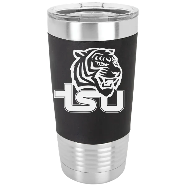 Tennessee State University Polar Camel 20 oz. Silicone Grip Tumbler with Standard Lid