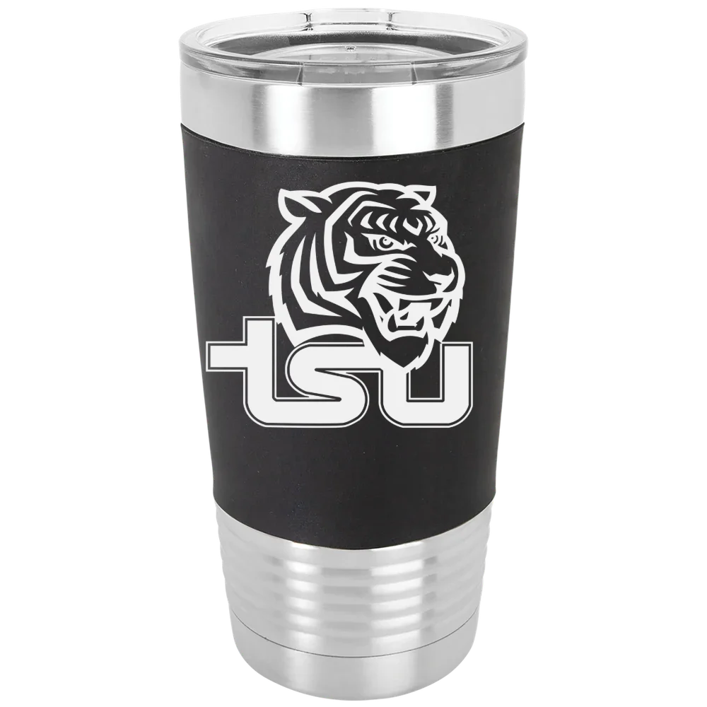 Tennessee State University Polar Camel 20 oz. Silicone Grip Tumbler with Standard Lid
