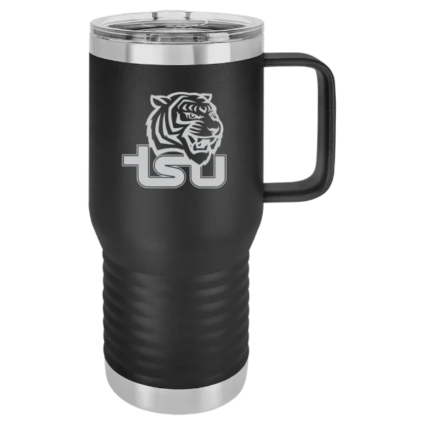 Tennessee State University Polar Camel 20 oz. Travel Mug with Slider Lid