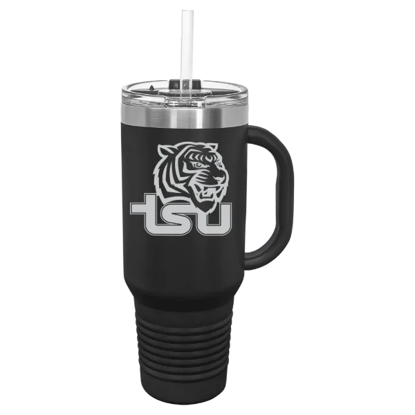 Tennessee State University Polar Camel 40 oz. Travel Mug with Snap Lid & Straw