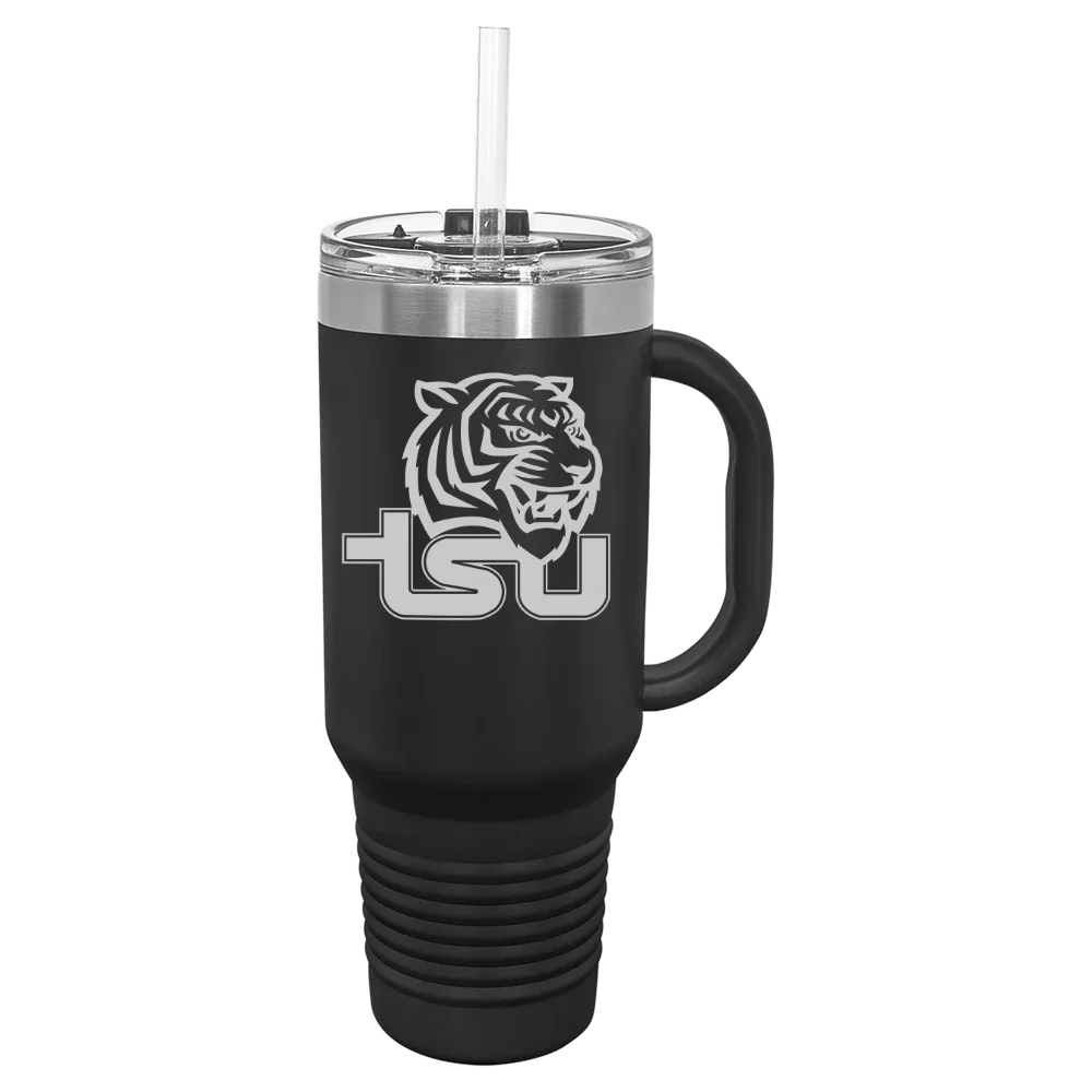 Tennessee State University Polar Camel 40 oz. Travel Mug with Snap Lid & Straw