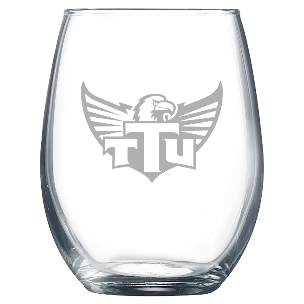 Tennessee Technological University Polar Camel 9 oz. Stemless Wine Glass