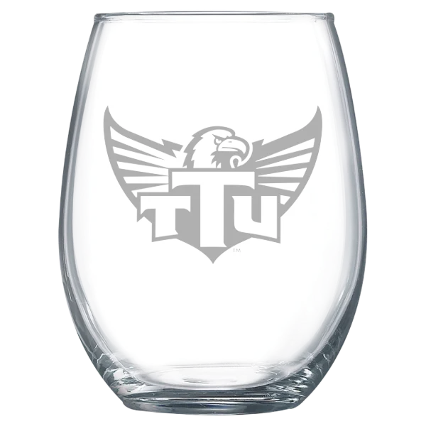 Tennessee Technological University Polar Camel 15 oz. Stemless Wine Glass