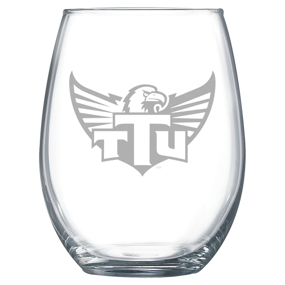 Tennessee Technological University Polar Camel 15 oz. Stemless Wine Glass