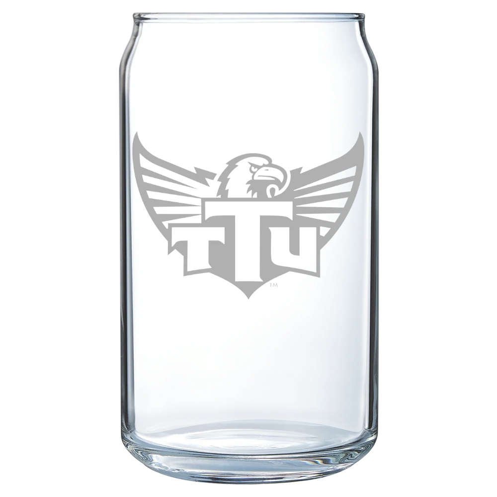 Tennessee Technological University Polar Camel 16 oz. Can Glass