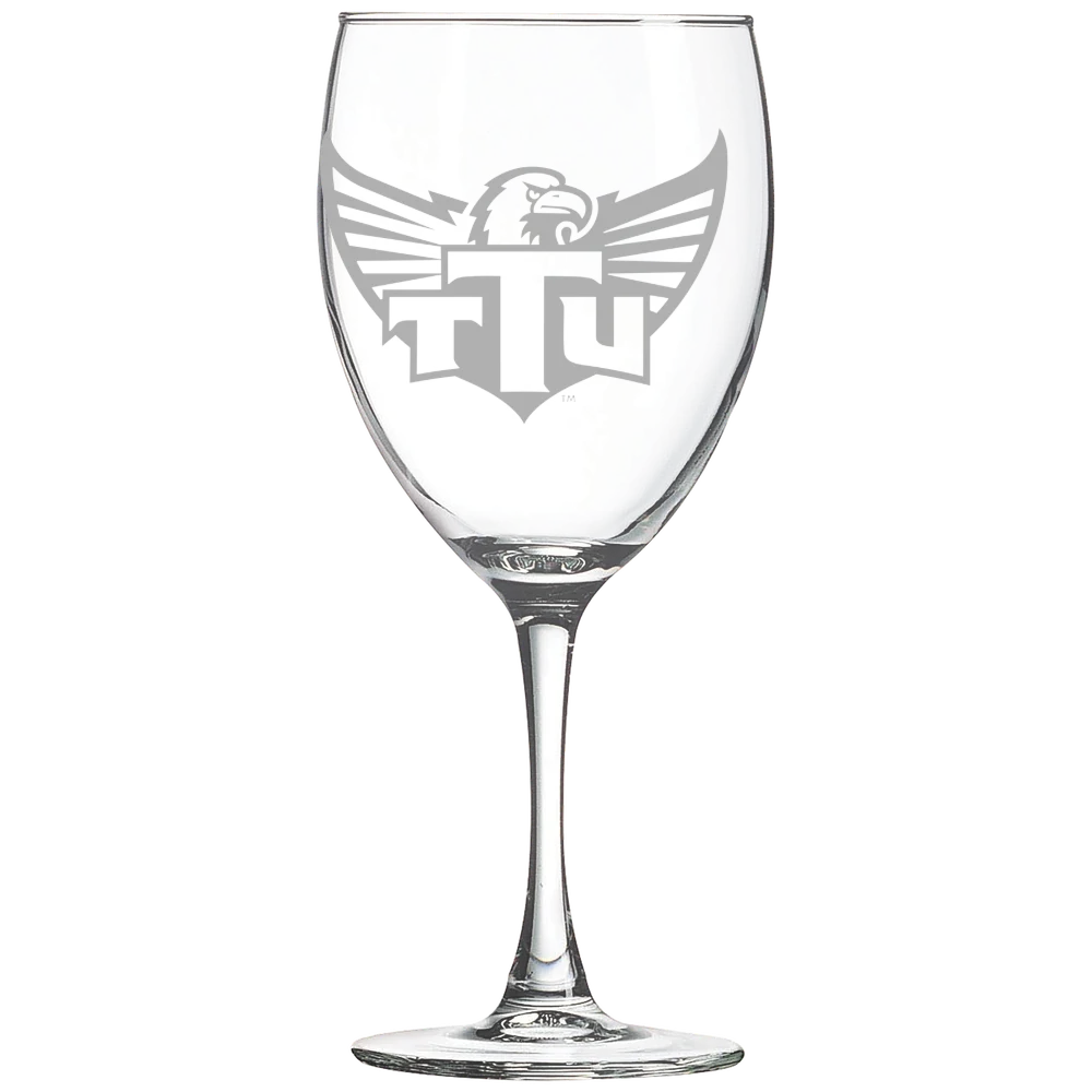 Tennessee Technological University Polar Camel 10 1/2 oz. Wine Glass