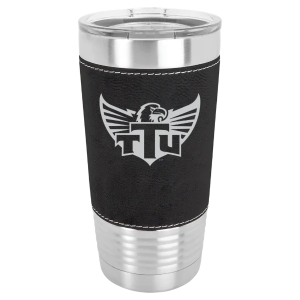 Tennessee Technological University Polar Camel 20 oz. Leatherette Grip Tumbler with Standard Lid