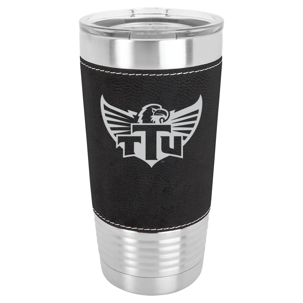 Tennessee Technological University Polar Camel 20 oz. Leatherette Grip Tumbler with Standard Lid