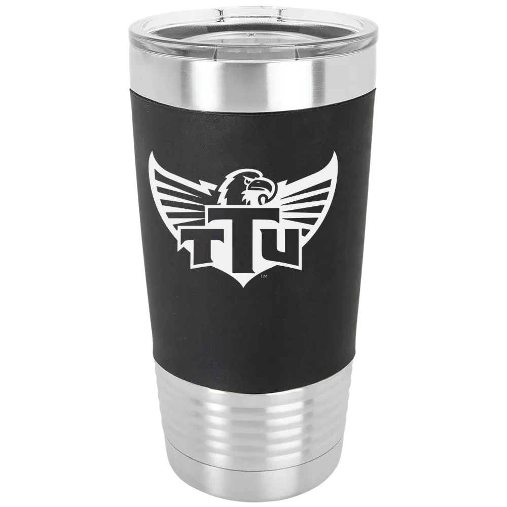 Tennessee Technological University Polar Camel 20 oz. Silicone Grip Tumbler with Standard Lid