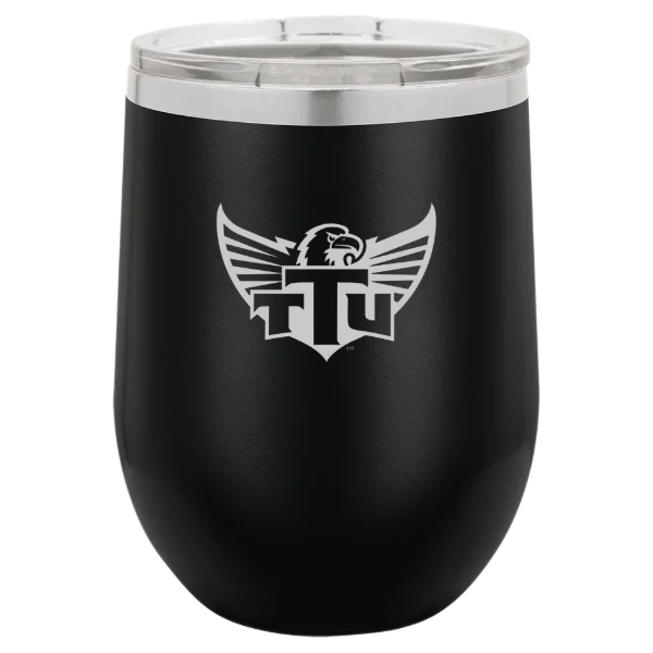 Tennessee Technological University Polar Camel 12 oz. Stemless Wine Tumbler