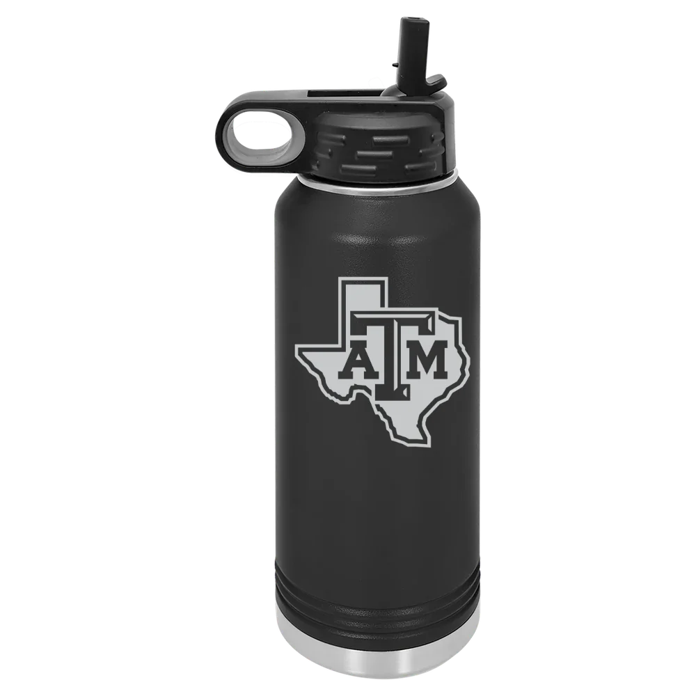 Texas A&M University, College Station Polar Camel 32 oz. Water Bottle