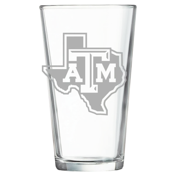 Texas A&M University, College Station Polar Camel 16 oz. Pint Mixing Glass