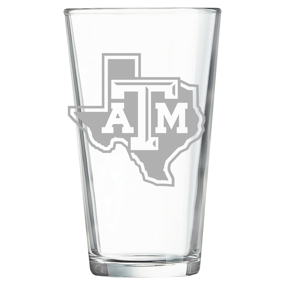 Texas A&M University, College Station Polar Camel 16 oz. Pint Mixing Glass