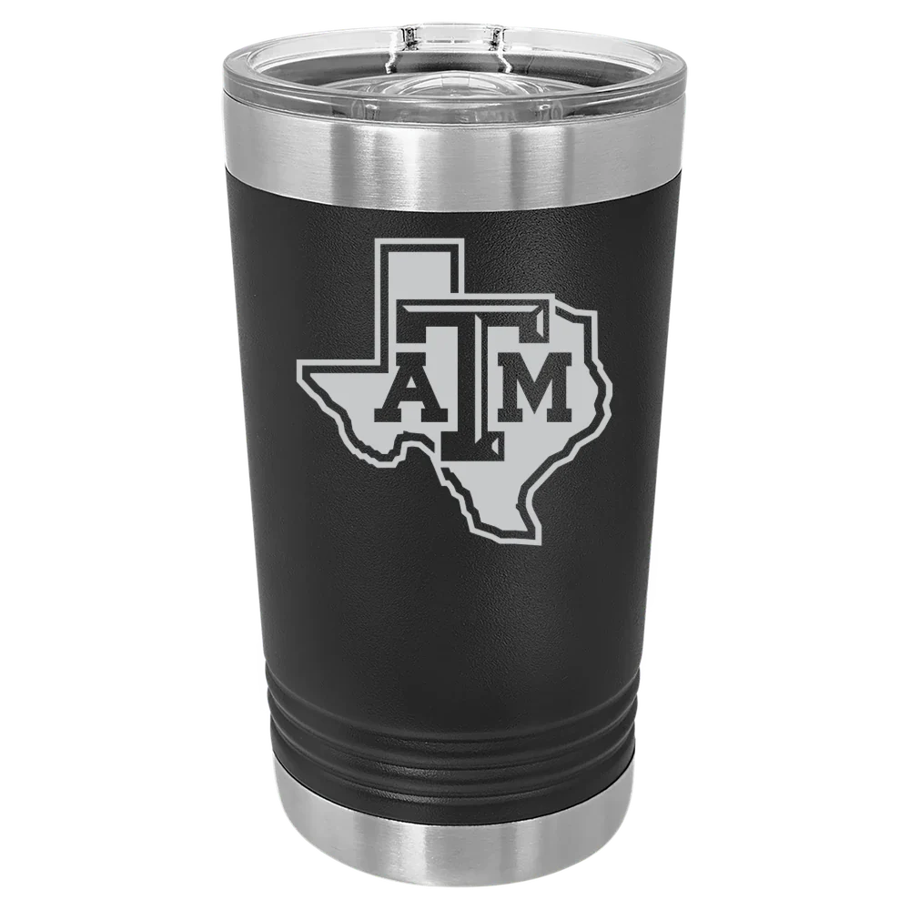 Texas A&M University, College Station Polar Camel 16 oz. Pint Tumbler