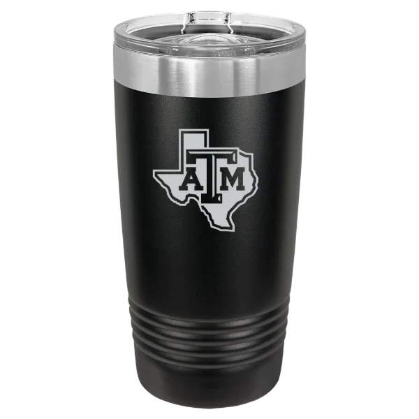 Texas A&M University, College Station Polar Camel 20 oz. Ringneck Tumbler with Slider Lid