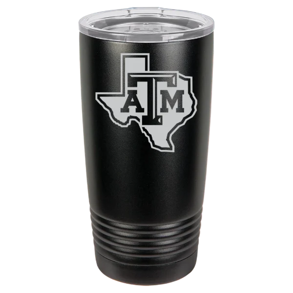Texas A&M University, College Station Polar Camel 20 oz. Ringneck Tumbler with Standard Lid