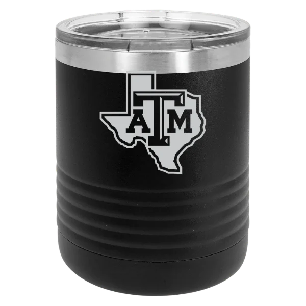 Texas A&M University, College Station Polar Camel 10 oz. Tumbler with Standard Lid