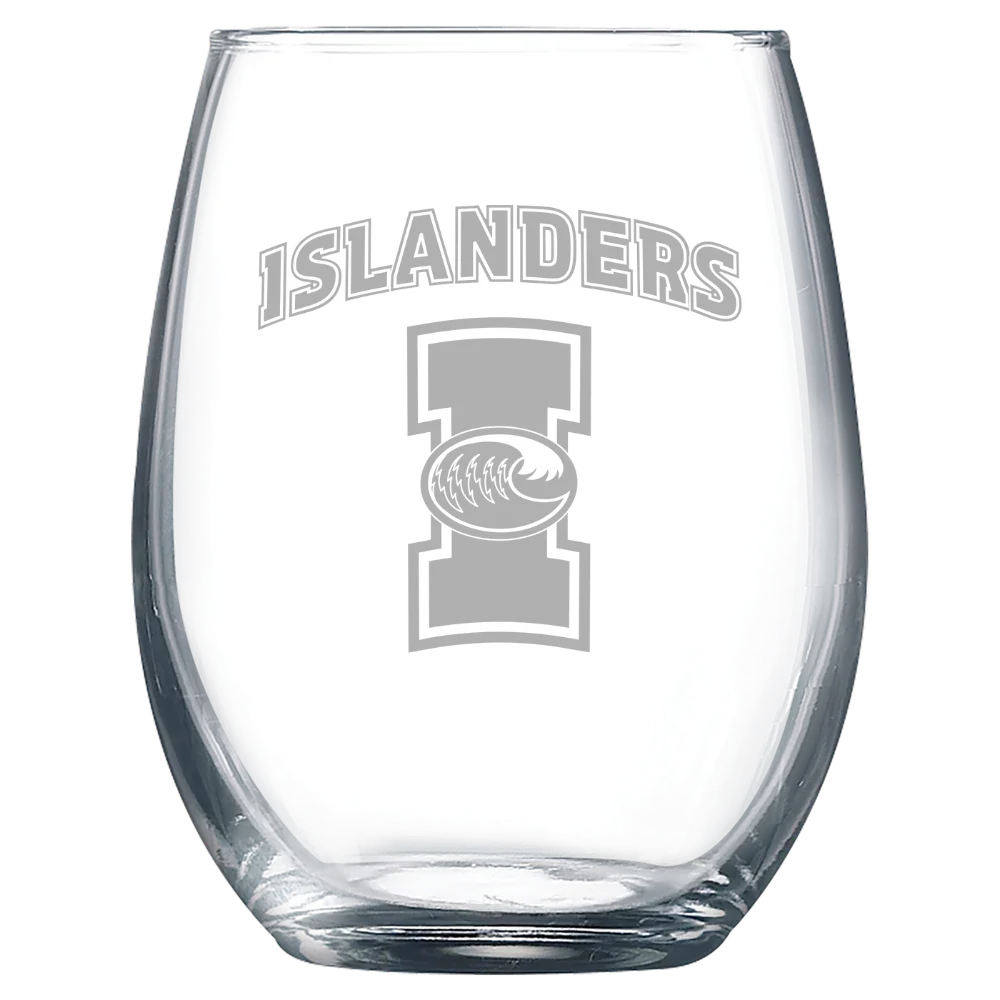 Texas A&M University-Corpus Christi Polar Camel 9 oz. Stemless Wine Glass