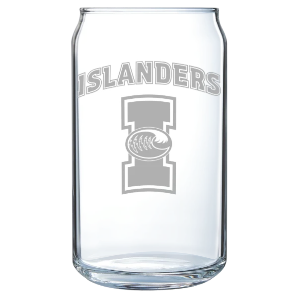 Texas A&M University-Corpus Christi Polar Camel 16 oz. Can Glass