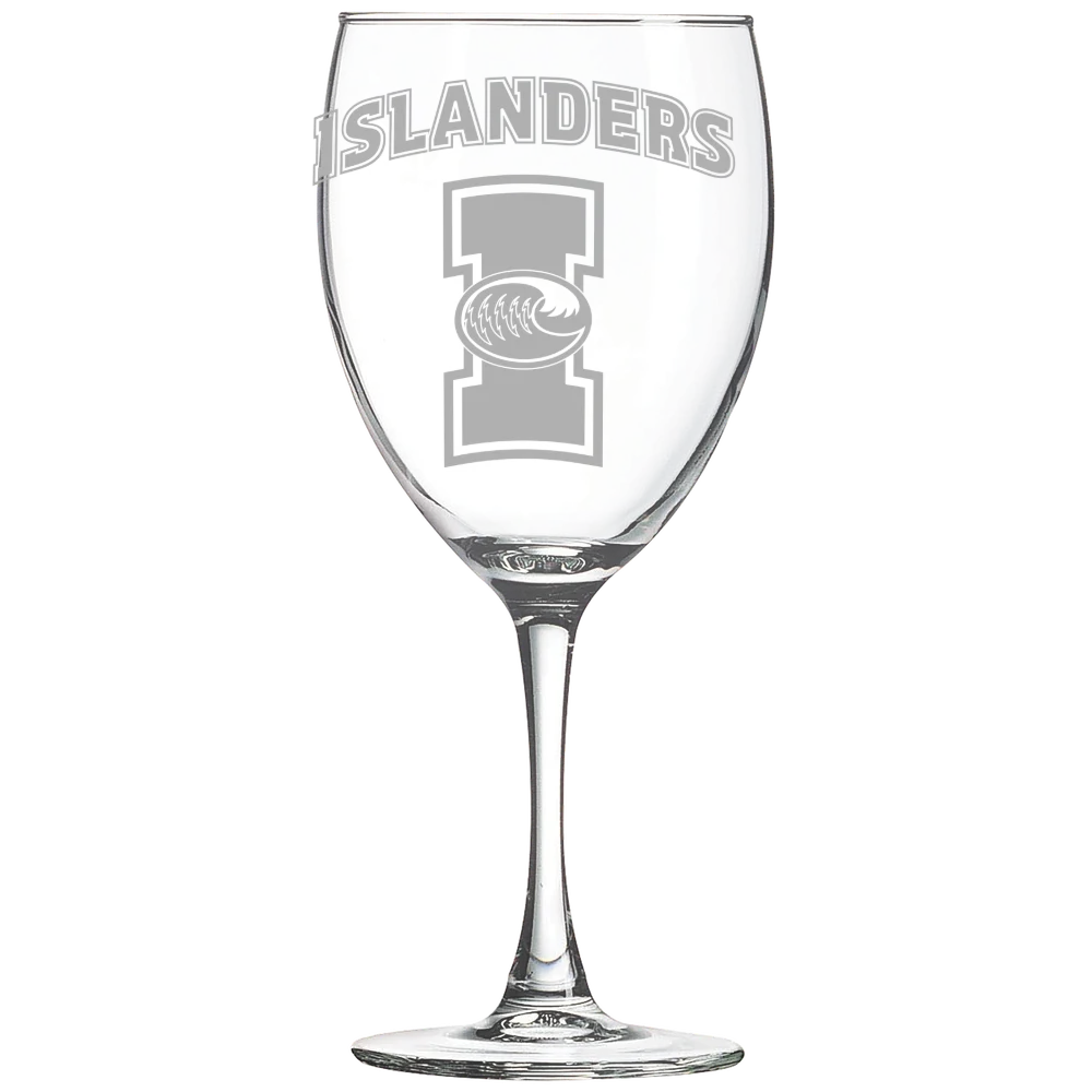 Texas A&M University-Corpus Christi Polar Camel 10 1/2 oz. Wine Glass