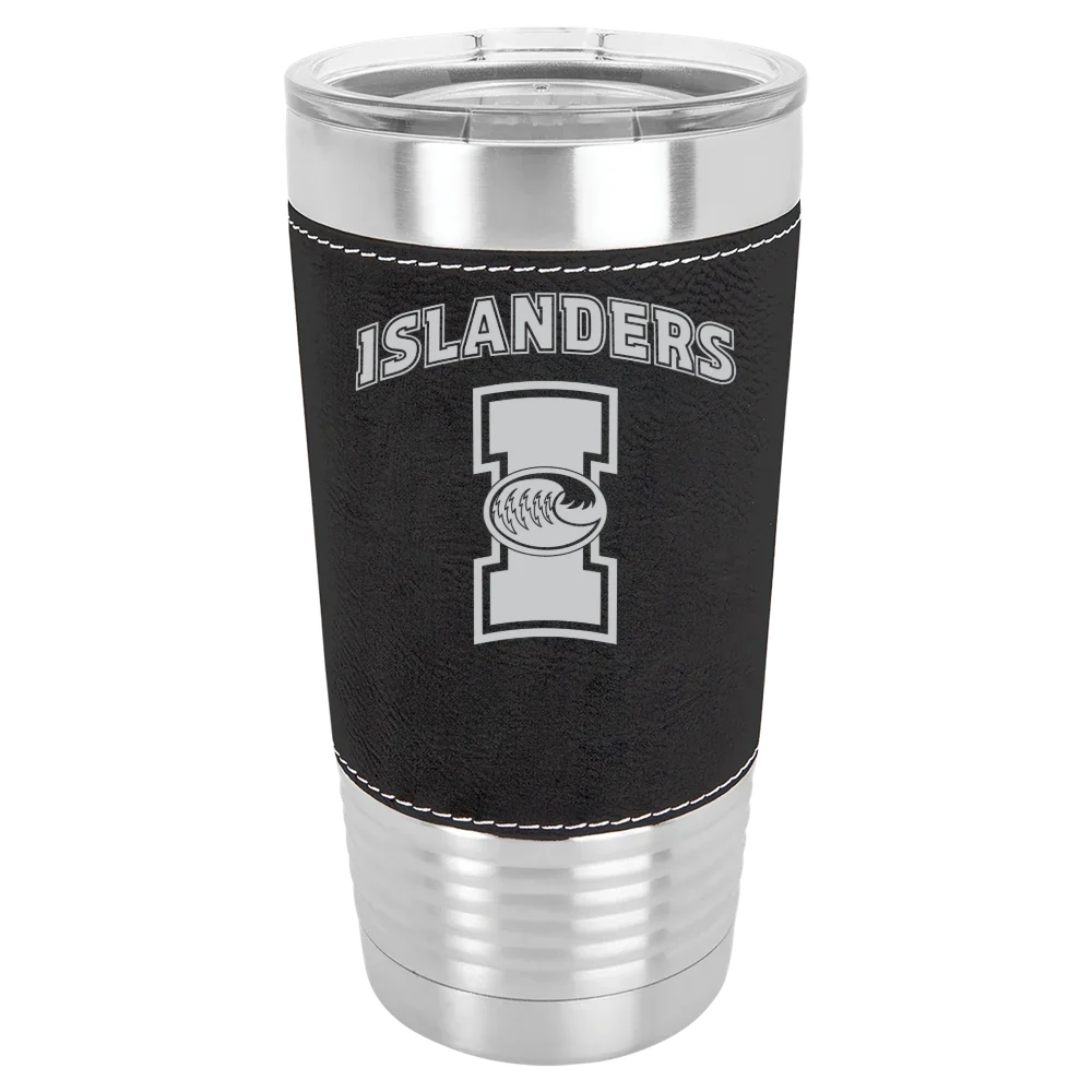 Texas A&M University-Corpus Christi Polar Camel 20 oz. Leatherette Grip Tumbler with Standard Lid