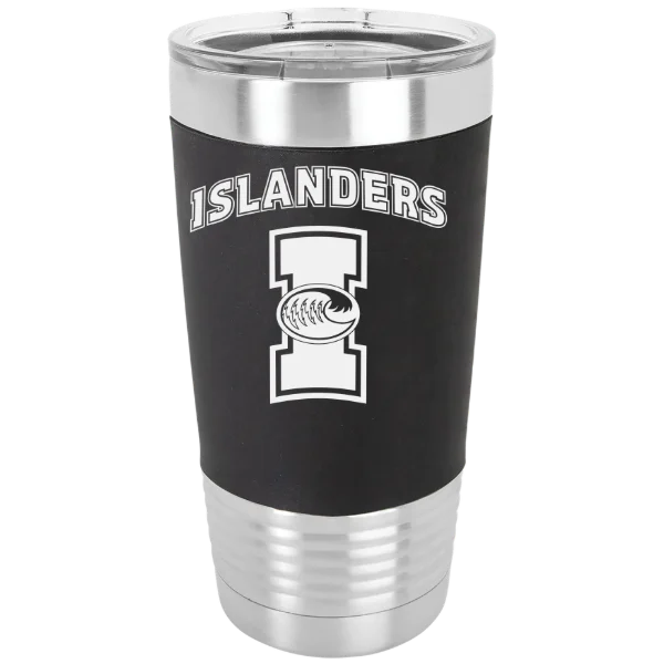 Texas A&M University-Corpus Christi Polar Camel 20 oz. Silicone Grip Tumbler with Standard Lid