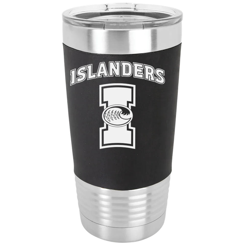 Texas A&M University-Corpus Christi Polar Camel 20 oz. Silicone Grip Tumbler with Standard Lid