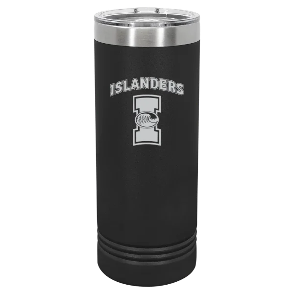 Texas A&M University-Corpus Christi Polar Camel 22 oz. Skinny Tumbler with Slider Lid